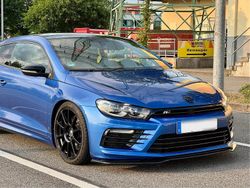 Blau Gebraucht 2014 VW Scirocco R-line Coupé | 27.000 €