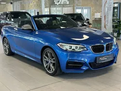 Blau Gebraucht 2015 BMW M235 Performance Cabrio | 23.990 € (Teuer)