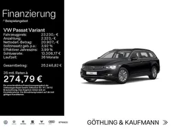 Deep black perleffekt Gebraucht 2022 VW Passat Business Kombi | 23.230 € (Guter Preis)