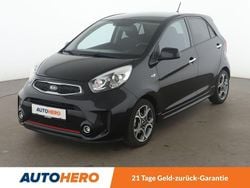 Schwarz Gebraucht 2015 Kia Picanto Spirit Kleinwagen | 8.190 € (Fairer Preis)