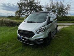 Silber Gebraucht 2024 Ford Transit Custom Kombi | 46.000 € (Teuer)