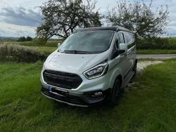 Silber Gebraucht 2024 Ford Transit Custom Kombi | 48.000 € (Teuer)