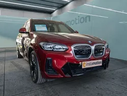Rot Gebraucht 2022 BMW iX3 SUV | 50.850 € (Teuer)
