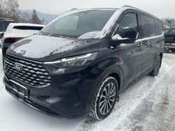 Agate black metallic Neu 2025 Ford Tourneo Custom Titanium X Van | 61.475 € (Fairer Preis)