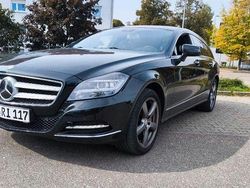 Schwarz Gebraucht 2014 Mercedes CLS350 Shooting Brake Kombi | 17.000 € (Fairer Preis)