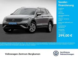 Silber Gebraucht 2024 VW Tiguan Allspace Life SUV | 35.510 € (Fairer Preis)