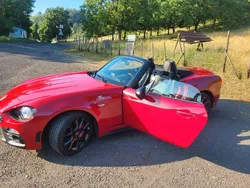 Rot Gebraucht 2017 Abarth 124 Spider Cabrio | 29.900 € (Fairer Preis)