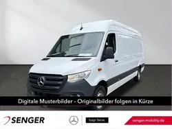 Weiß Gebraucht 2023 Mercedes Sprinter Van | 37.426 € (Fairer Preis)
