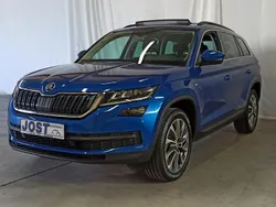 Race blau metallic Gebraucht 2021 Skoda Kodiaq Clever SUV | 32.950 € (Etwas zu teuer)
