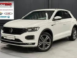 Weiß (pure white) Gebraucht 2021 VW T-Roc Sportline SUV | 23.490 € (Fairer Preis)