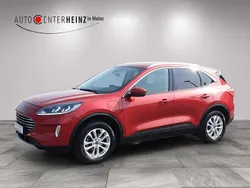Lucidrot metallic Gebraucht 2021 Ford Kuga Titanium SUV | 22.900 € (Fairer Preis)