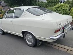 Weiß Gebraucht 1966 Opel Kadett Coupé | 9.500 €