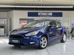 Blau Gebraucht 2016 Ford Focus Business Edition Limousine | 6.990 € (Guter Preis)