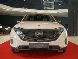 Grau foliert Gebraucht 2021 Mercedes EQC400 SUV | 35.996 € (Guter Preis)