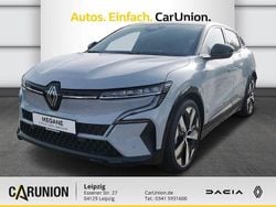 Rafalgrau metallic, black pearlschwarz metallic Gebraucht 2024 Renault Megane E-Tech Techno Limousine | 30.495 € (Superpreis)