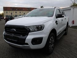 Weiss (metallic) Gebraucht 2021 Ford Ranger Wildtrack Abholung | 25.999 € (Guter Preis)