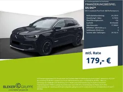 Perlaneraschwarz (metallic) Gebraucht 2022 DS Automobiles DS7 Crossback Performance Line Plus SUV | 28.980 € (Guter Preis)
