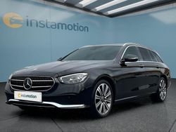 Schwarz Gebraucht 2022 Mercedes E300 Kombi | 33.649 € (Fairer Preis)