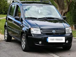 Schwarz Gebraucht 2007 Fiat Panda Kleinwagen | 2.199 € (Fairer Preis)