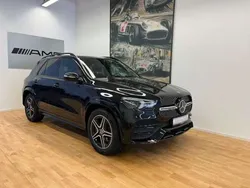 Schwarz Gebraucht 2024 Mercedes GLE300 AMG line SUV | 72.947 € (Guter Preis)