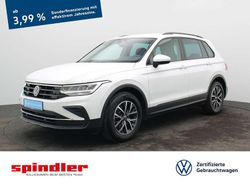 Pure white Gebraucht 2022 VW Tiguan Life SUV | 22.660 € (Guter Preis)
