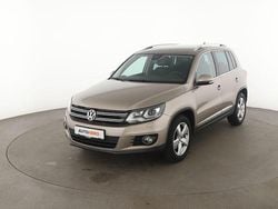 Beige Gebraucht 2015 VW Tiguan LOUNGE SUV | 14.460 € (Etwas zu teuer)