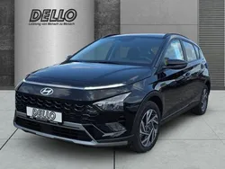 Phantom black / met Gebraucht 2024 Hyundai Bayon Trend SUV | 22.990 € (Fairer Preis)