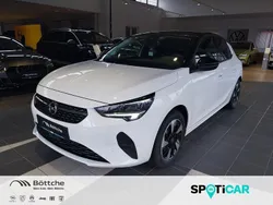 Lack weiss banquise/typ aussenverkleidung spiegel flach standard Gebraucht 2023 Opel Corsa-e Elegance Kleinwagen | 18.770 € (Guter Preis)