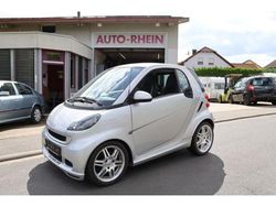 Silber Gebraucht 2009 Smart ForTwo Coupé Brabus Xclusive Kleinwagen | 7.350 € (Teuer)