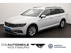 Gletscherweiß metallic (metallic) Gebraucht 2023 VW Passat Business Kombi | 29.780 € (Guter Preis)