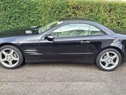 Schwarz Gebraucht 2007 Mercedes SL350 Cabrio | 19.900 € (Fairer Preis)