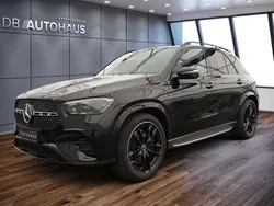 Schwarz Gebraucht 2024 Mercedes GLE350e AMG line SUV | 76.650 € (Teuer)