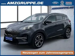 Grau met Gebraucht 2019 Kia Sportage GT-Line SUV | 23.490 € (Etwas zu teuer)