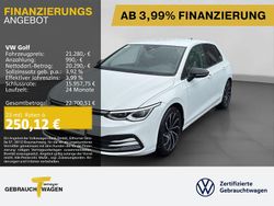 Weiß Gebraucht 2022 VW Golf VIII Active | 20.480 € (Superpreis)