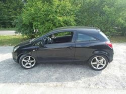 Schwarz Gebraucht 2007 Opel Corsa Limousine | 1.200 € (Superpreis)