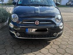 Schwarz Gebraucht 2023 Fiat 500 Dolcevita Cabrio | 18.500 € (Teuer)