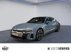 Grau Gebraucht 2021 Audi e-tron GT quattro Basis Limousine | 52.960 € (Fairer Preis)