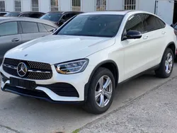 Weiß Gebraucht 2022 Mercedes GLC300e AMG Coupé | 57.990 €