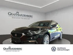 Schwarz Gebraucht 2022 Seat Leon Style Kombi | 20.555 € (Fairer Preis)