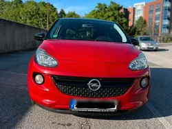 Rot Gebraucht 2013 Opel Adam Eco Kleinwagen | 6.899 € (Etwas zu teuer)