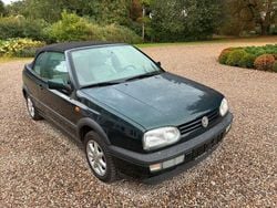 Grün Gebraucht 1995 VW Golf Cabriolet Cabrio | 3.000 €