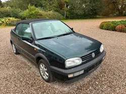 Grün Gebraucht 1995 VW Golf Cabriolet Cabrio | 3.500 €