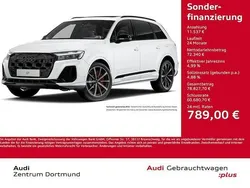 Gletscherweiß metallic Gebraucht 2024 Audi Q7 S-Line SUV | 83.877 € (Teuer)
