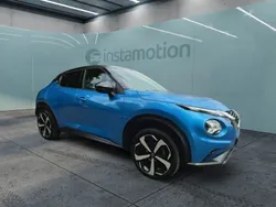 Blau Gebraucht 2021 Nissan Juke SUV | 19.190 € (Fairer Preis)