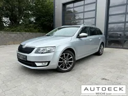 Silber Gebraucht 2015 Skoda Octavia Elegance Kombi | 10.950 € (Guter Preis)