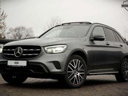 Grau Gebraucht 2020 Mercedes GLC400d Night SUV | 34.998 € (Fairer Preis)
