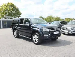 Schwarz Gebraucht 2017 VW Amarok Highline Abholung | 27.900 € (Fairer Preis)