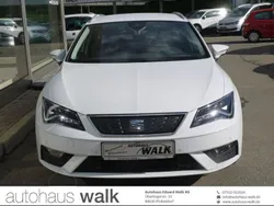 Weiß Gebraucht 2018 Seat Leon ST Style Kombi | 14.690 € (Etwas zu teuer)