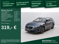 Grau Gebraucht 2022 Skoda Octavia Ambition Kombi | 25.889 € (Guter Preis)