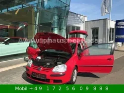 Rot Gebraucht 2004 VW Golf V Trendline Limousine | 1.249 € (Fairer Preis)